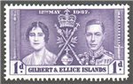 Gilbert & Ellice Islands Scott 37 Mint